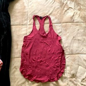 Maroon Express One Eleven Tank Top